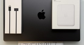 Good
													MacBook Pro Late 2023 (M3) - 16" - Apple M3 Max 14-core, Black, 1 TB, 36 GB, 30-core GPU, photo 4 of 9
