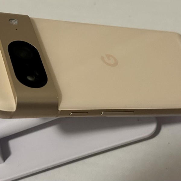 Google Pixel 8 - Unlocked, 128 GB, Rose, 8 GB, G9BQD, Sub-6 5G
