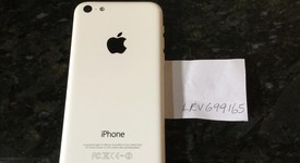 Good
													Apple iPhone 5C - Sprint, White, 16 GB, A1456, photo 5 of 5