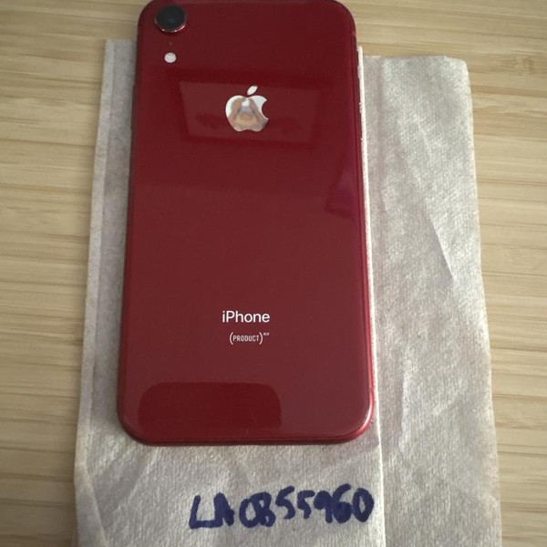 Apple iPhone Xr - AT&T, 128 GB, Red, A1984