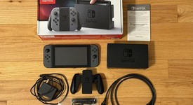 Good
													Nintendo Switch - Grey, 32 GB, photo 3 of 16