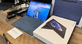 Good
													Microsoft Surface Pro 9 - Wi-Fi, I7, Graphite, 256 GB, 16 GB, Wi-Fi, photo 2 of 16