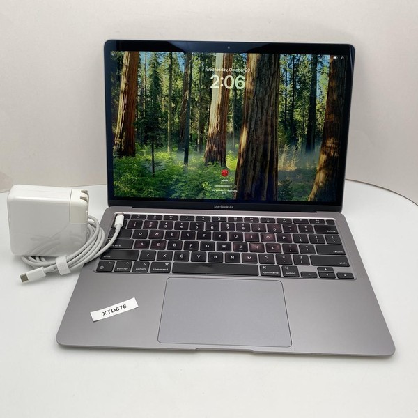 MacBook Air 2020 - 13 inch - 256 GB, Gray, 8 GB, Apple M1