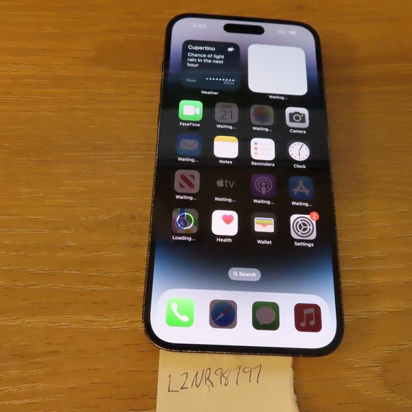 Apple iPhone 14 Pro Max - T-Mobile, 128 GB, Black, A2651