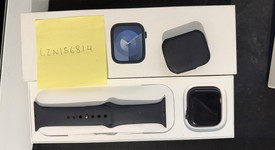 Fair
													Apple Watch Series 9 45mm - Midnight, A2980 - GPS, Aluminum, photo 1 of 4