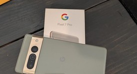 Mint
													Google Pixel 7 Pro - Unlocked, Hazel, 128 GB, 12 GB, GE2AE, photo 1 of 7