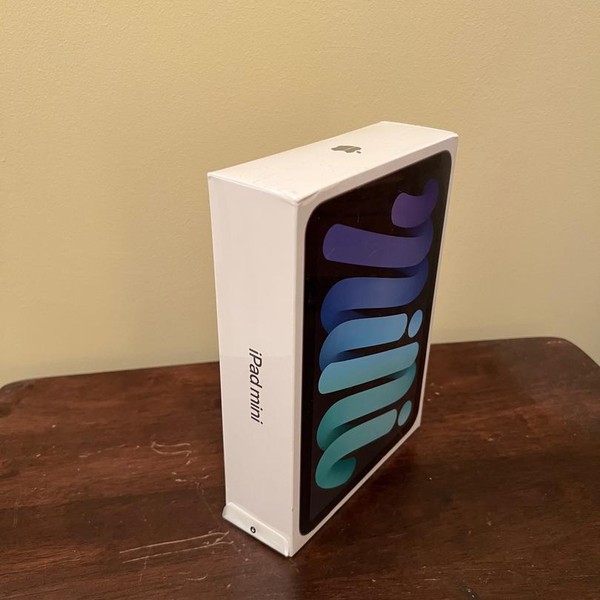 Apple iPad Mini 6th Gen - Wi-Fi, 64 GB, Gray, A2567