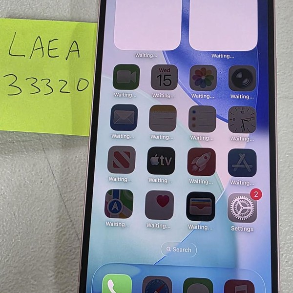 Apple iPhone 15 - Unlocked, 512 GB, Pink, A2846