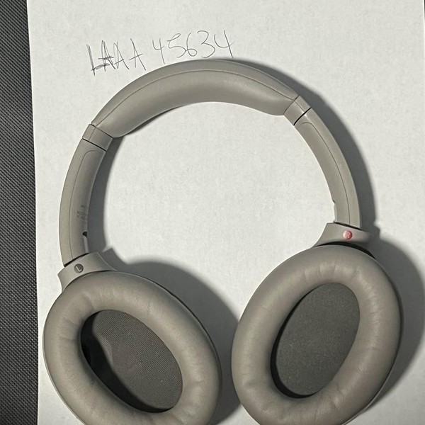 Sony WH-1000XM4 - Silver