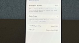 Good
													Apple iPhone 15 Pro - Unlocked, White, 256 GB, A2848, photo 3 of 11