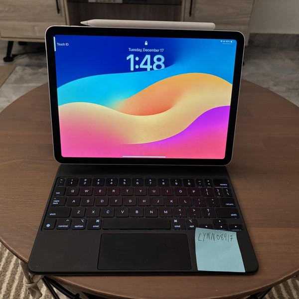 Apple iPad Air 4th Gen - Wi-Fi, 64 GB, Silver, A2316