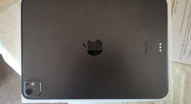 Mint
													Apple iPad Pro 11" (M4) 2024 - Wi-Fi, Black, 256 GB, 8 GB, A2836, Standard Glass, photo 1 of 6