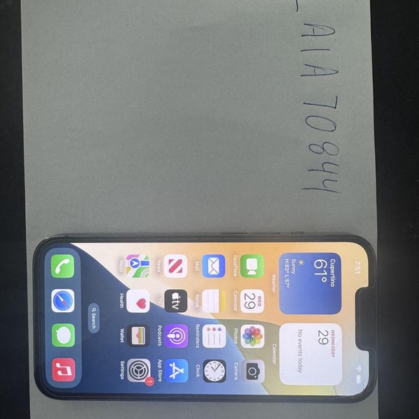 Apple iPhone 13 Pro - Unlocked, 128 GB, Sierra Blue, A2483