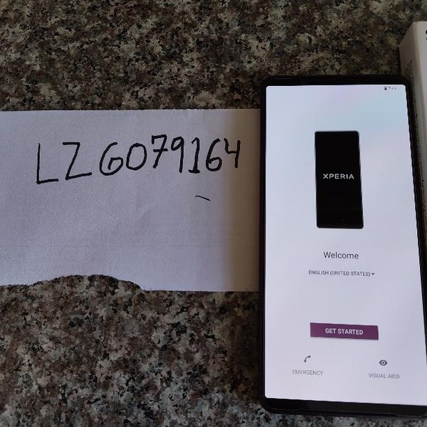 Sony Xperia 1 VII - Unlocked Non-US, 512 GB, Purple, 12 GB