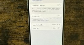 Good
													Apple iPhone 15 - Unlocked, Green, 128 GB, A2846, photo 2 of 10