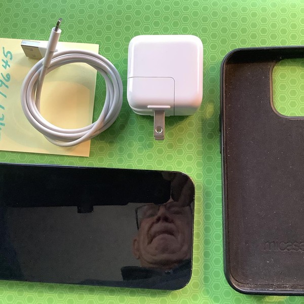 Apple iPhone 13 Pro - Unlocked, 128 GB, Graphite, A2483