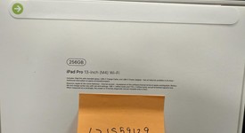New
													Apple iPad Pro 13" (M4) 2024 - Wi-Fi, Silver, 256 GB, 8 GB, A2925, Standard Glass, photo 4 of 4