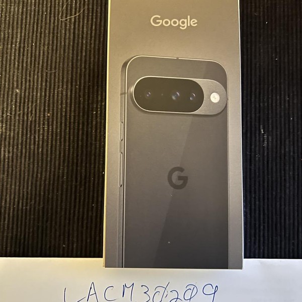 Google Pixel 10 - T-Mobile, 128 GB, Obsidian, GLBW0
