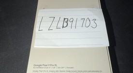 New
													Google Pixel 9 Pro XL - Unlocked, Porcelain, 256 GB, 16 GB, GGX8B, photo 2 of 8