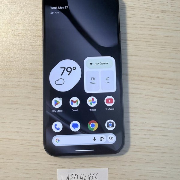 Google Pixel 10 Pro XL - Unlocked, 256 GB, Obsidian, GUL82