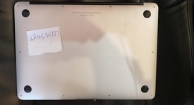 Good
													MacBook Air 2015 - 13" - Silver, 128 GB, 4 GB, photo 2 of 5