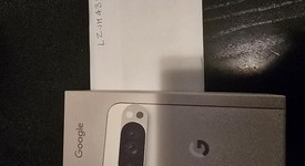 New
													Google Pixel 10 Pro - Unlocked, Porcelain, 128 GB, G4QUR, photo 1 of 3