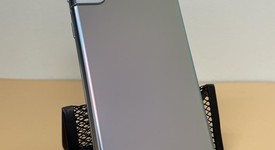 Good
													Samsung Galaxy S21 Plus 5G - Verizon, Silver, 256 GB, 8 GB, SM-G996U, photo 2 of 7