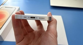 Fair
													Apple iPhone 12 Mini - Unlocked, White, 128 GB, A2176, photo 3 of 8