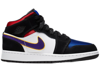 Jordan 1 Mid Lakers Top 3 (GS) for sale