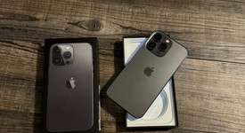 Good
													Apple iPhone 13 Pro - AT&T, Graphite, 128 GB, A2483, photo 3 of 3