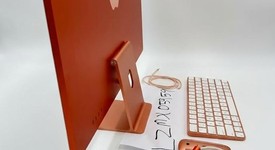 Mint
													iMac 2023 24" - Apple M3, Orange, 1 TB, 16 GB, Ethernet+WiFi, 10-core GPU, photo 6 of 6