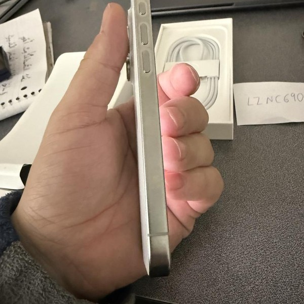 Apple iPhone 16 Pro - Verizon, 128 GB, White, A3083