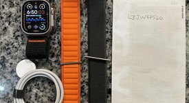 Good
													Apple Watch Ultra 49mm - Unlocked, Titanium, A2622, photo 1 of 10