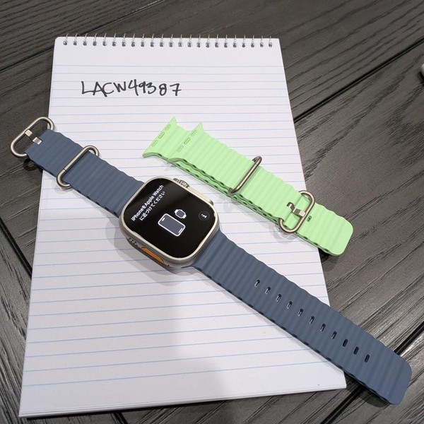Apple Watch Ultra 3 49mm - Unlocked, Natural, A3281