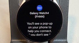 Fair
													Samsung Galaxy Watch4 - Wi-Fi, Gold, 40mm, photo 1 of 6