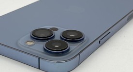 Good
													Apple iPhone 13 Pro Max - Unlocked, Sierra Blue, 256 GB, A2484, photo 4 of 7