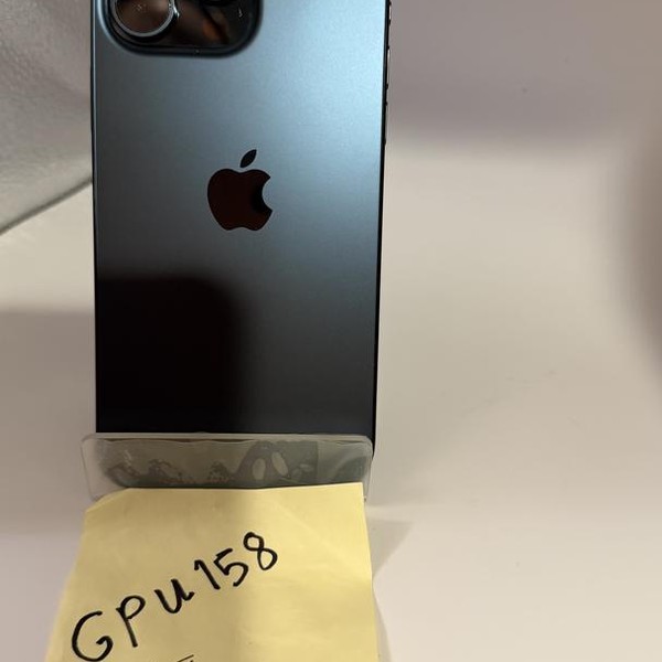 Apple iPhone 15 Pro Max - Unlocked, 256 GB, Blue, A2849