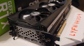Used
													EVGA GeForce RTX 3090 - 24G-P5-3987, FTW3 Ultra Gaming, photo 4 of 4