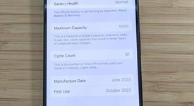 Good
													Apple iPhone 15 Pro - Verizon, Blue, 128 GB, A2848, photo 1 of 12