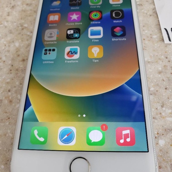 Apple iPhone 8 Plus - Unlocked, 64 GB, Silver, A1864