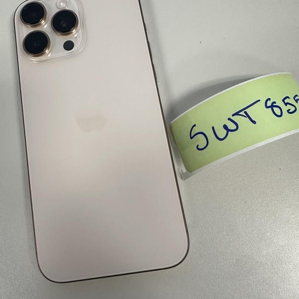 Apple iPhone 16 Pro Max - Unlocked, 256 GB, Desert, A3084
