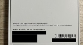 Mint
													Apple iPhone 17 - AT&T, Mist Blue, 256 GB, A3258, photo 2 of 9