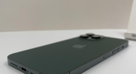 Good
													Apple iPhone 13 Pro Max - Unlocked, Green, 256 GB, A2484, photo 4 of 6