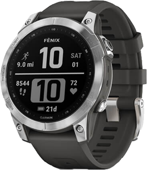 Garmin Fenix 7 - Silver, Standard