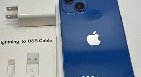 Good
													Apple iPhone 13 - Unlocked, Blue, 256 GB, A2482, photo 2 of 6