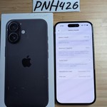 Good Apple iPhone 16 - Unlocked, 128 GB, Black, A3081