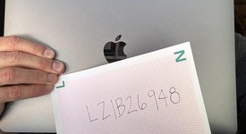 Good
													MacBook Pro 2020 - 13" - I5, Silver, 1 TB, 16 GB, photo 3 of 9