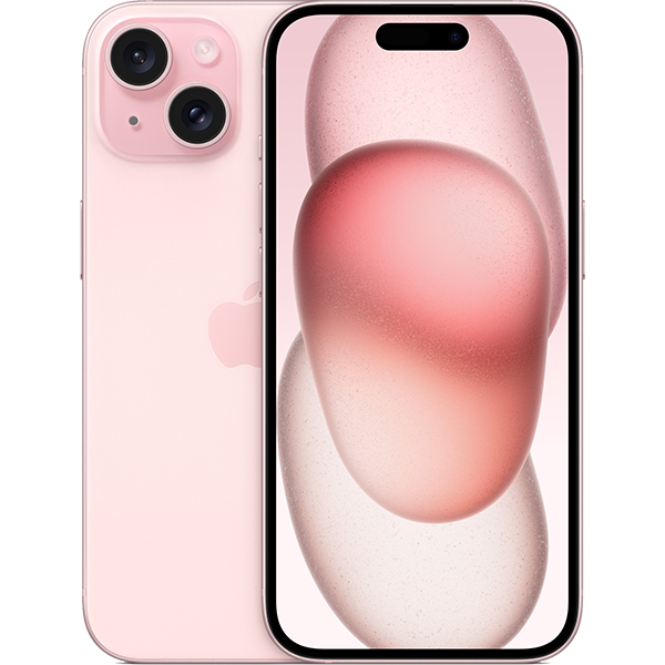 Apple iPhone 15 - T-Mobile, 128 GB, Pink, A2846