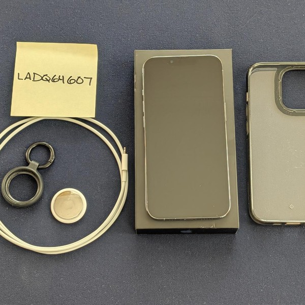 Apple iPhone 13 Pro - Unlocked, 128 GB, Sierra Blue, A2483