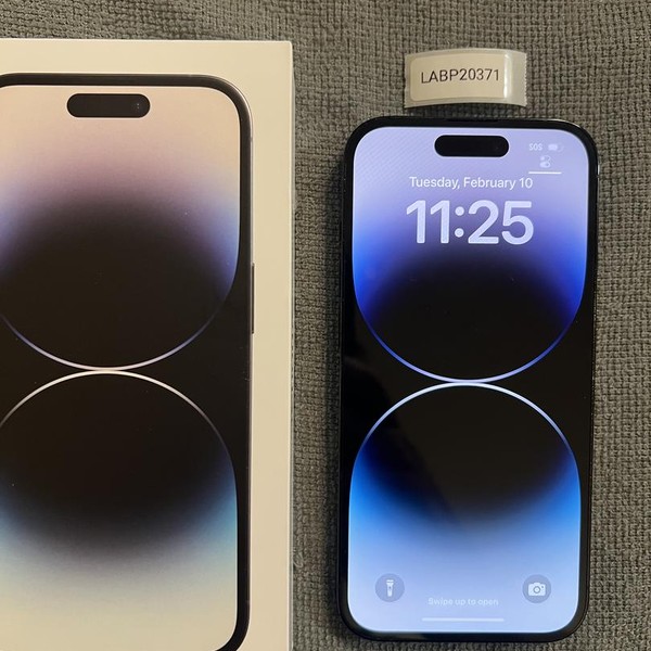 Apple iPhone 14 Pro - Unlocked, 256 GB, Black, A2650